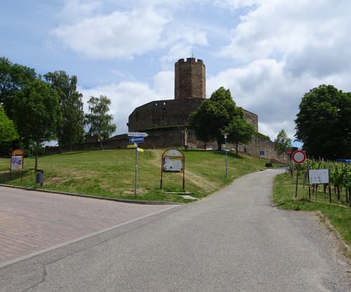 Rauenberg - Steinsberg - Sinsheim - Hoffenheim