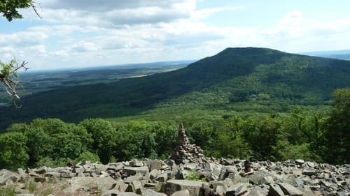 Großer Gleichberg und Kleiner Gleichberg