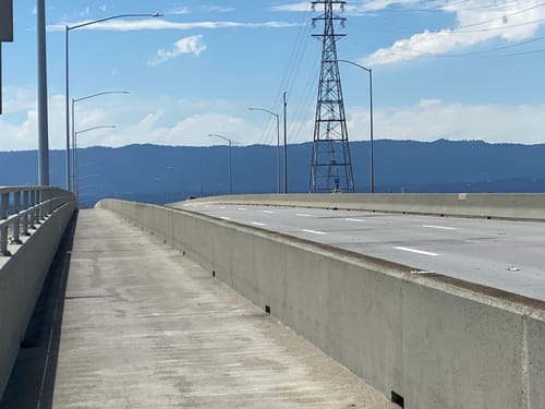 Photos of Dumbarton Bridge via SF Bay Trail California AllTrails