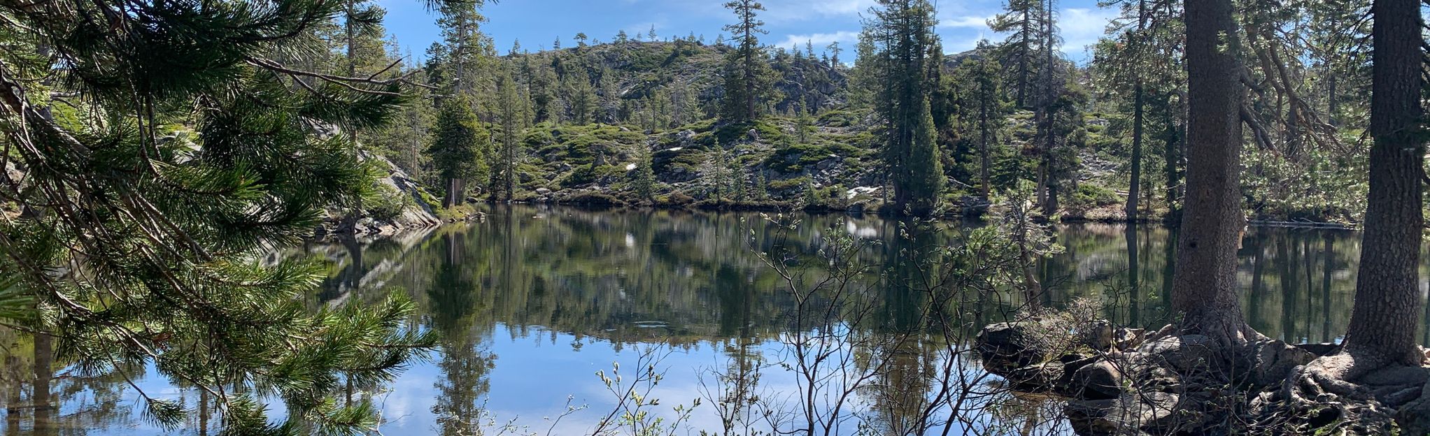 Loch Leven Lakes Via Loch Leven, Salmon Lake, And Forest Road 38 Loop 