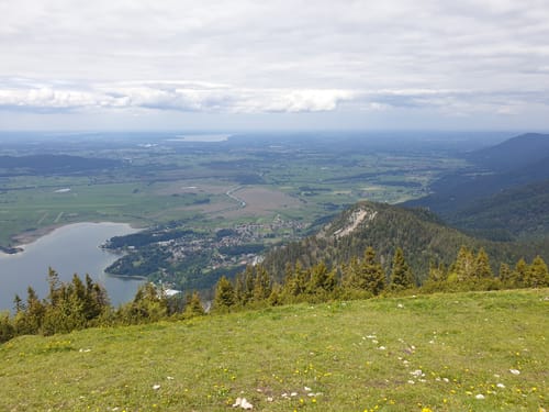 Auf den Jochberg