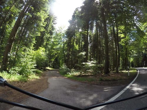 Mahlberg-Mittelberg-Radtour