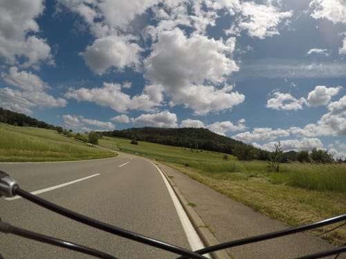 Mahlberg-Mittelberg-Radtour