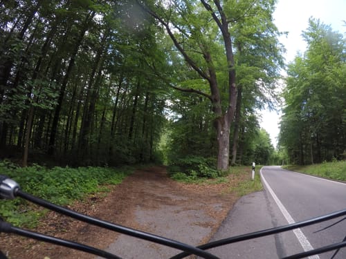 Mahlberg-Mittelberg-Radtour