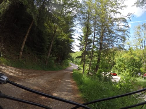Mahlberg-Mittelberg-Radtour