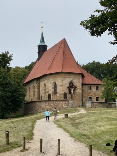 Forchheim zu dem Kreuzberg