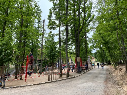 Forchheim zu dem Kreuzberg