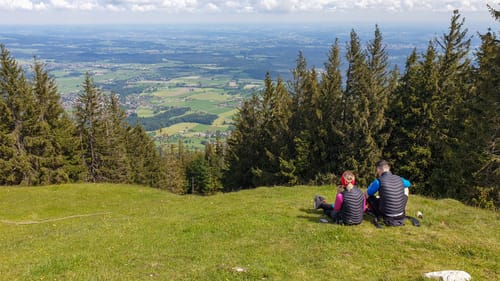 Trailrunning in Brannenburg