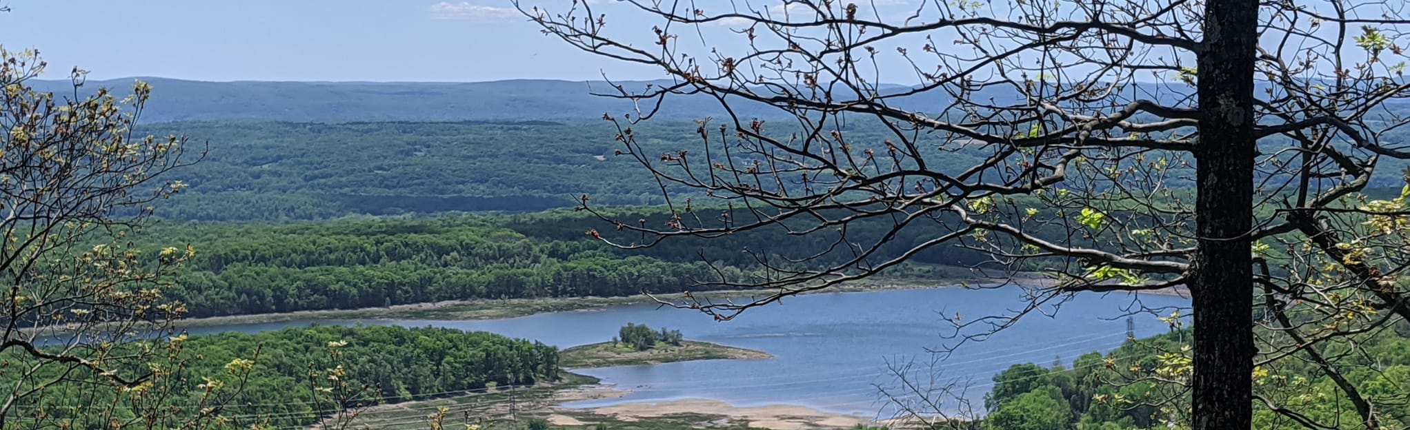 Appalachian Trail Catfish Tower Entrance to Delaware Water Gap 81