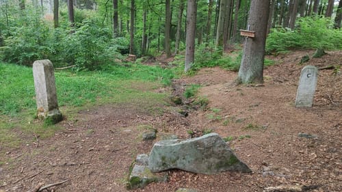 Bärnau Rundweg 1: Zur Altglashütte und zur Waldnaabquelle