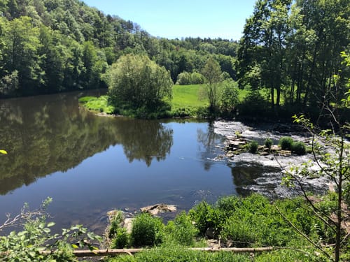 Zschopautal-Wanderweg Etappe 6: Frankenberg - Mittweida