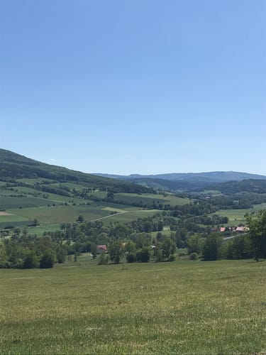 Hofbieber Radtour zum ehemaligen Grenzgebiet