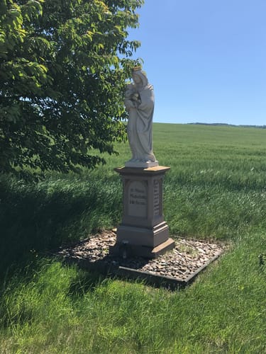 Hofbieber Radtour zum ehemaligen Grenzgebiet