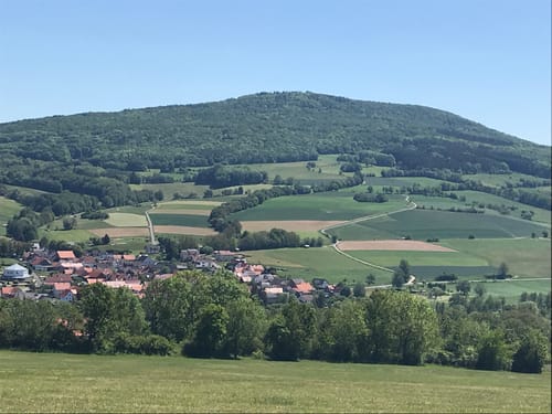 Hofbieber Radtour zum ehemaligen Grenzgebiet