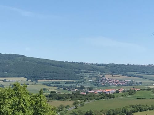 Über die Grenze von Hessen und Thüringen 