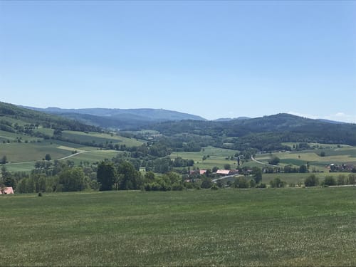 Hofbieber Radtour zum ehemaligen Grenzgebiet