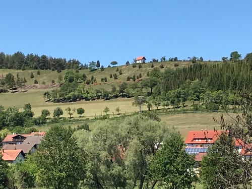 Hofbieber Radtour zum ehemaligen Grenzgebiet