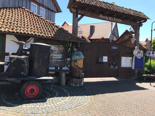 Hofbieber Radtour zum ehemaligen Grenzgebiet