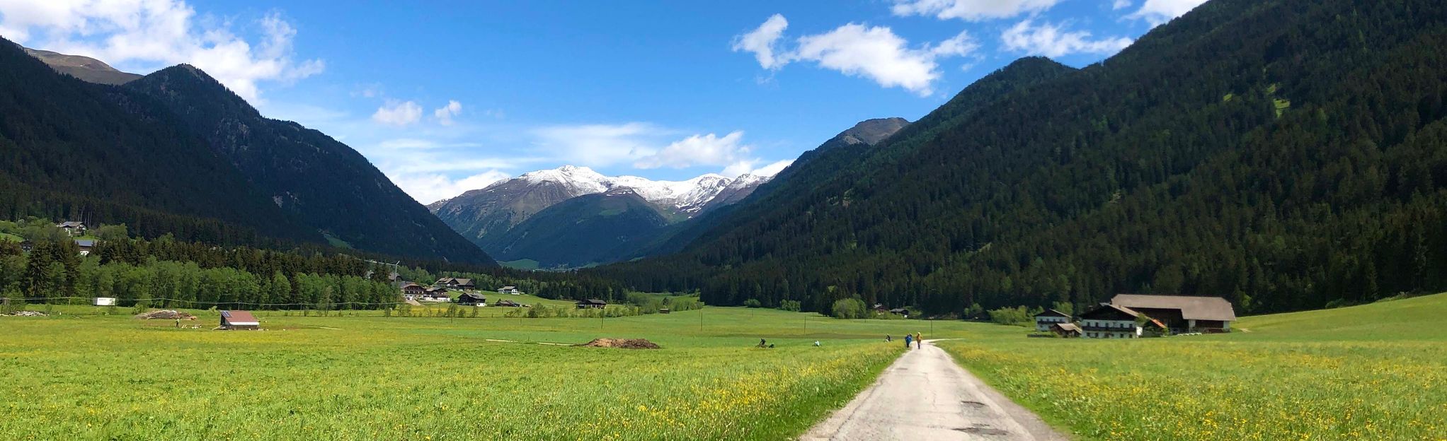 Ciclabile della Val Casies: Monguelfo - San Martino - Santa Maddalena ...