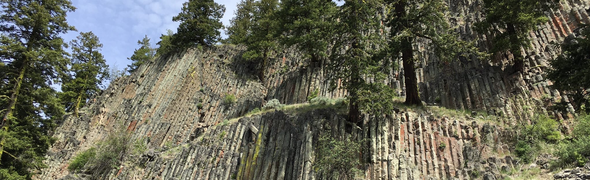Keremeos Columns 126 Photos ColombieBritannique, Canada