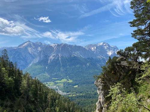 Hoher Ziegspitz über die Stepbergalm