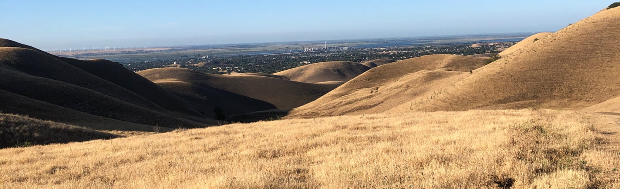 Stewartville, Contra Loma, North Portal, and Old Homestead Loop Trail