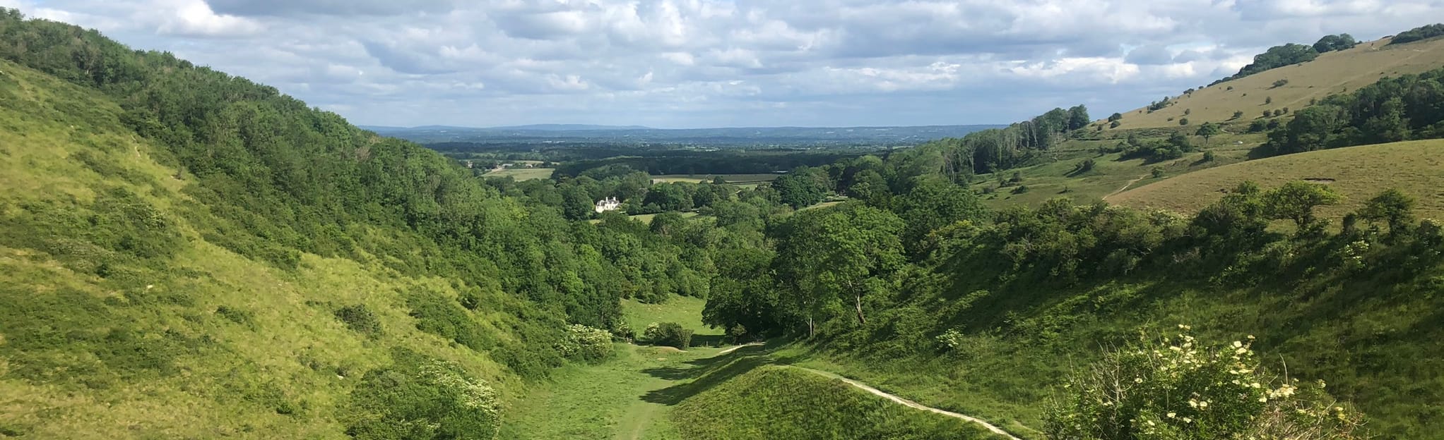 Devil’s Dyke Woodland Loop, West Sussex, England 38 Reviews, Map