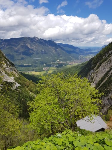 Höllentalklamm und Kreuzeck