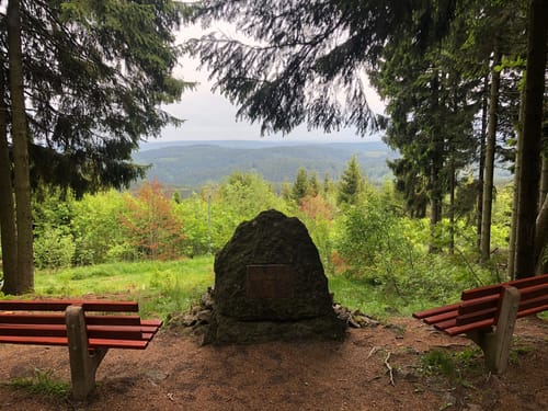 Gehlberg - Kickelhahn - Manebach -Emmastein Mönchhof