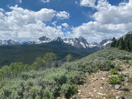 Alpine Way to Stanley Lake Trail, Idaho - 9 Reviews, Map