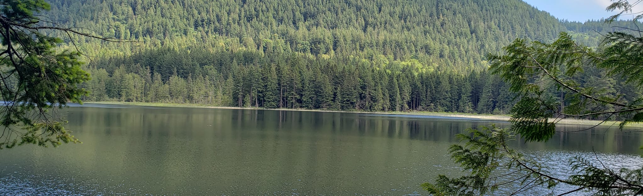 Killamey Lake, Mount Gardner, and Grafton Lake Loop, British Columbia