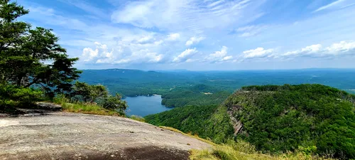 Table rock shop state park hiking