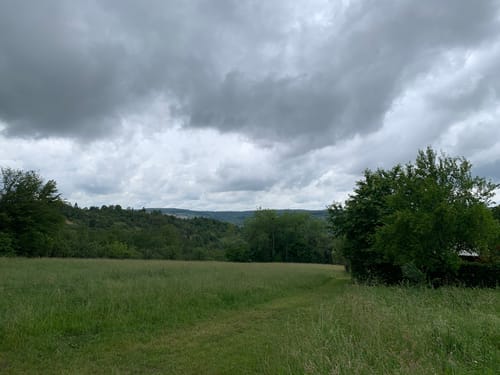 Zwischen Winterbach und Schlichten