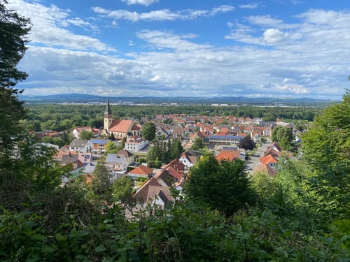 Burg-Nanstein und Kindsberg Rundweg