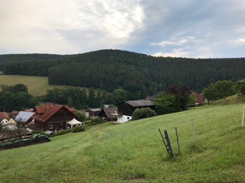 Dörnbachshöhe und das Waldbachtal um Watterbach