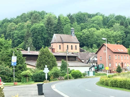 Dörnbachshöhe und das Waldbachtal um Watterbach