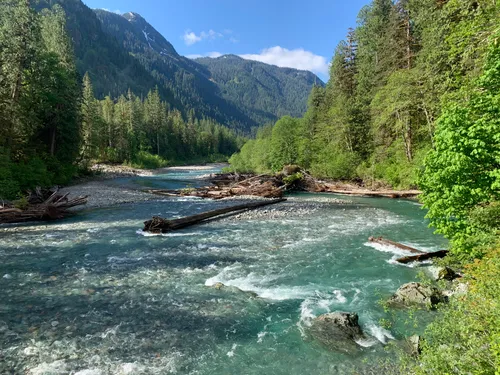 Noisy creek campground baker lake sale