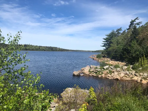 Long lake shop provincial park trails