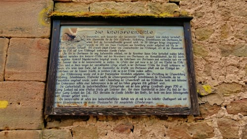 Kneispermühle: Keltenpfad