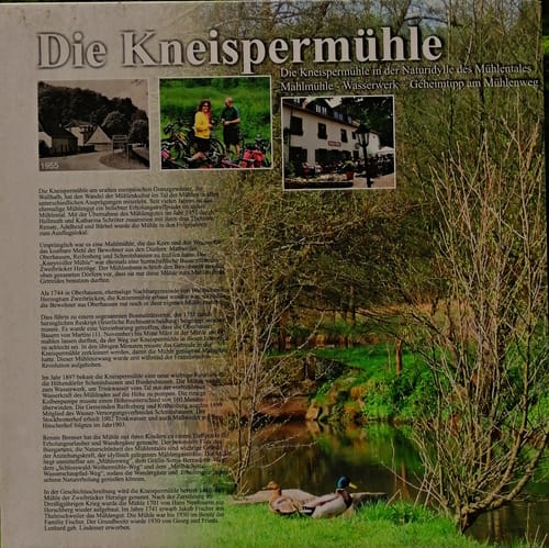 Kneispermühle: Keltenpfad