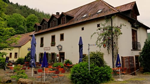 Kneispermühle: Keltenpfad