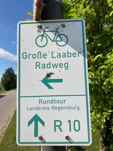 Radtour R10 - durch die Kornkammer Bayerns