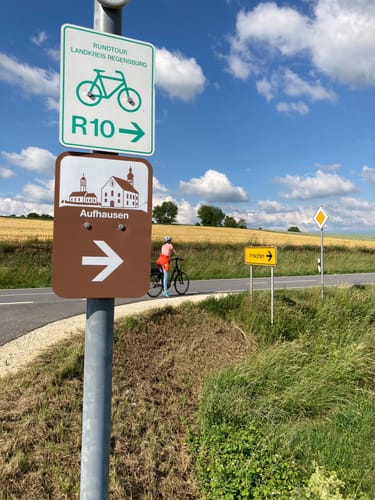 Radtour R10 - durch die Kornkammer Bayerns