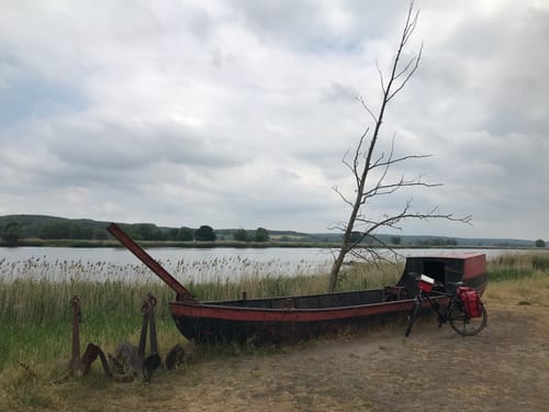 Reitwein - Gartz - Oderradtour