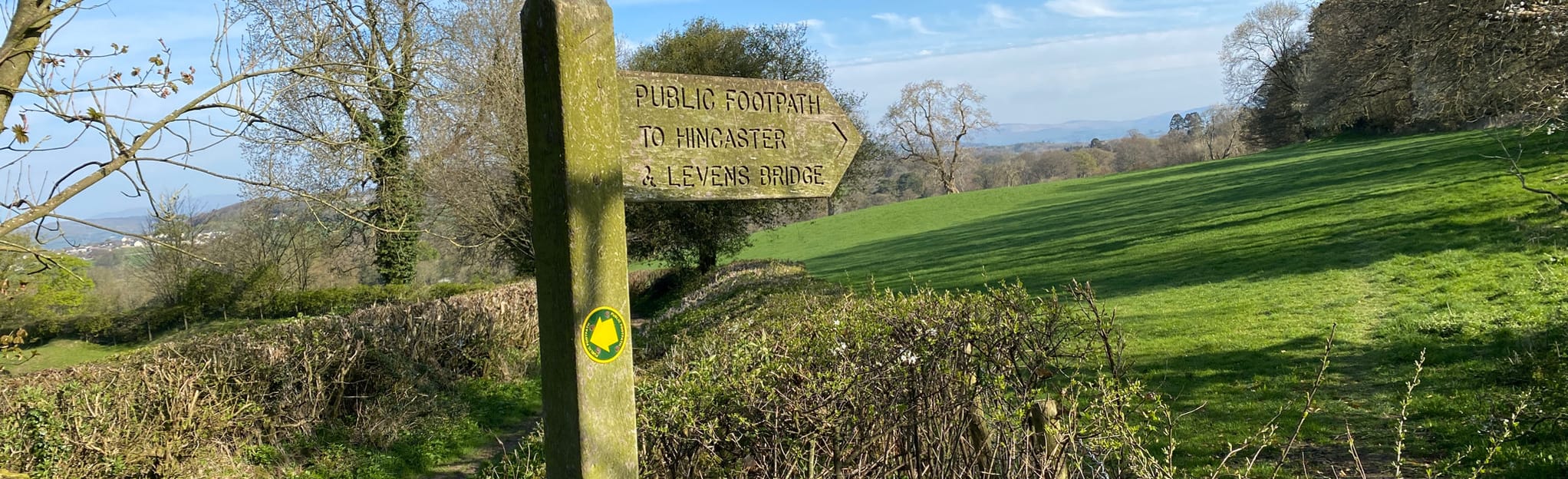 Leasgill, Hincaster, Woodhouse and Heversham Circular, Cumbria, England