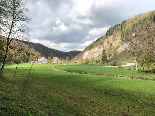 Von Blaustein ins Lautertal