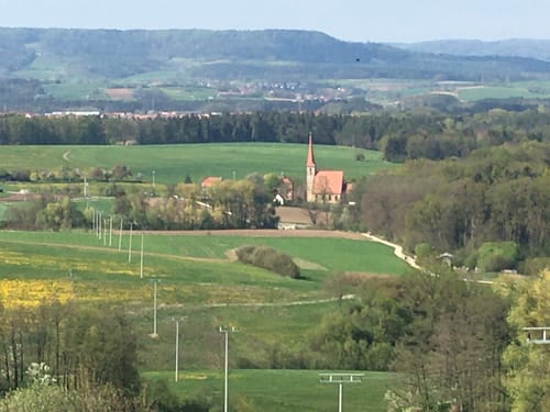Radtour: Reichswald - Kalchreuth - Neunhof