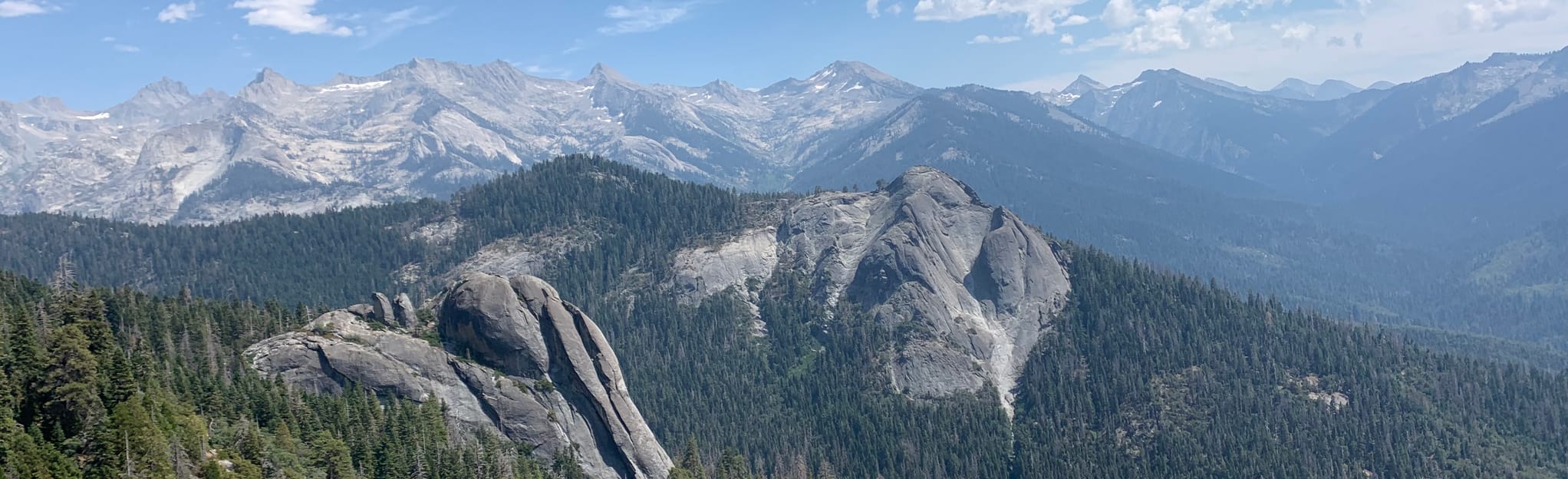 High Sierra Trail Crescent Meadow to Bearpaw Meadow, California 154