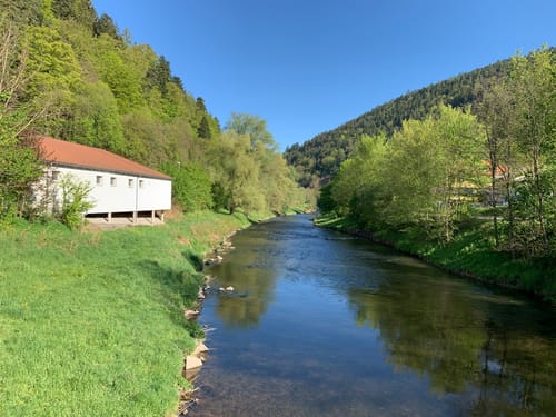 Ostweg Etappe 1: Pforzheim - Bad Liebenzell