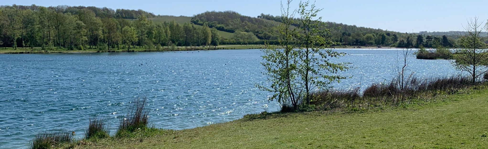 Rother Valley Country Park and Lakes Circular, South Yorkshire, England ...